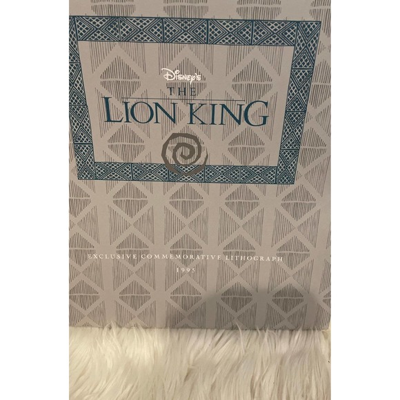 Walt Disney Lion King Exclusive Portfoli - Picture 2 of 6
